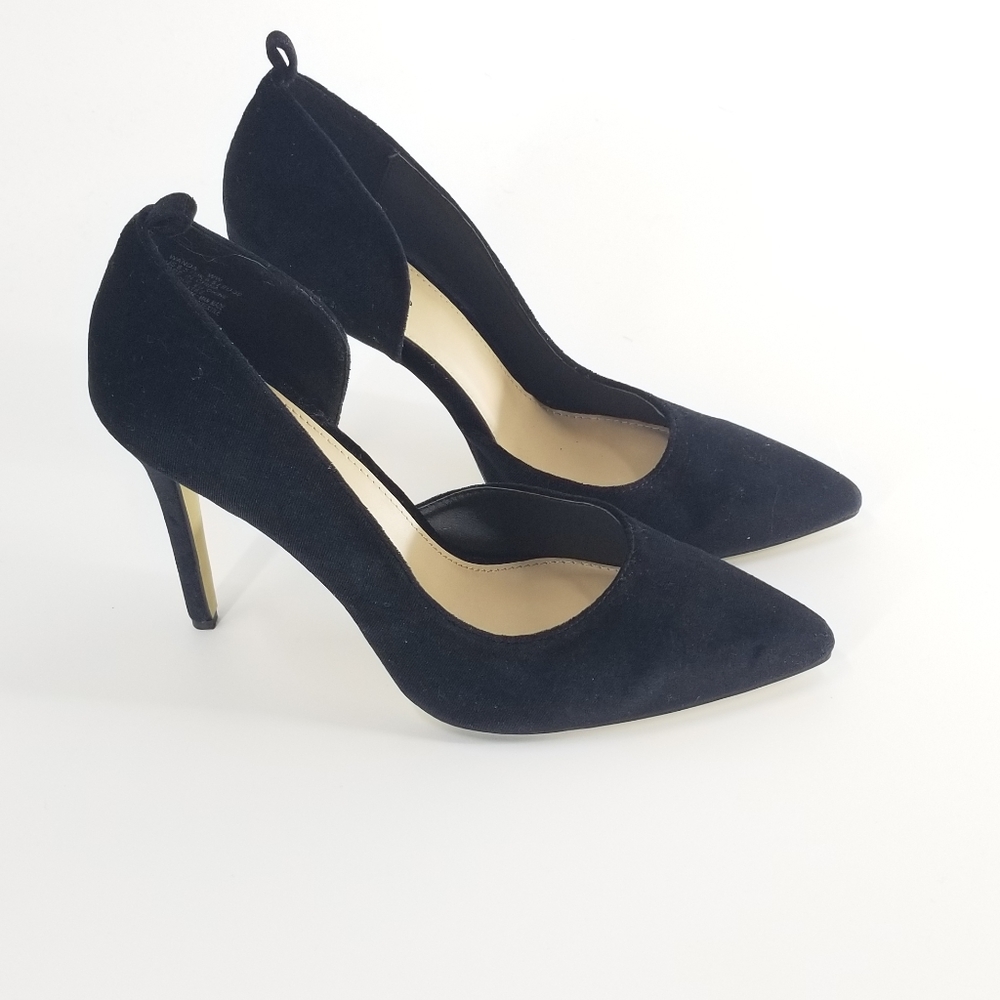 Just Fab black heel size 8.5